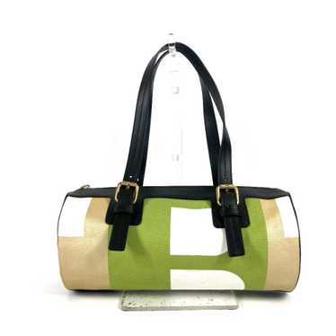 Bally canvas leather handbag - Gem