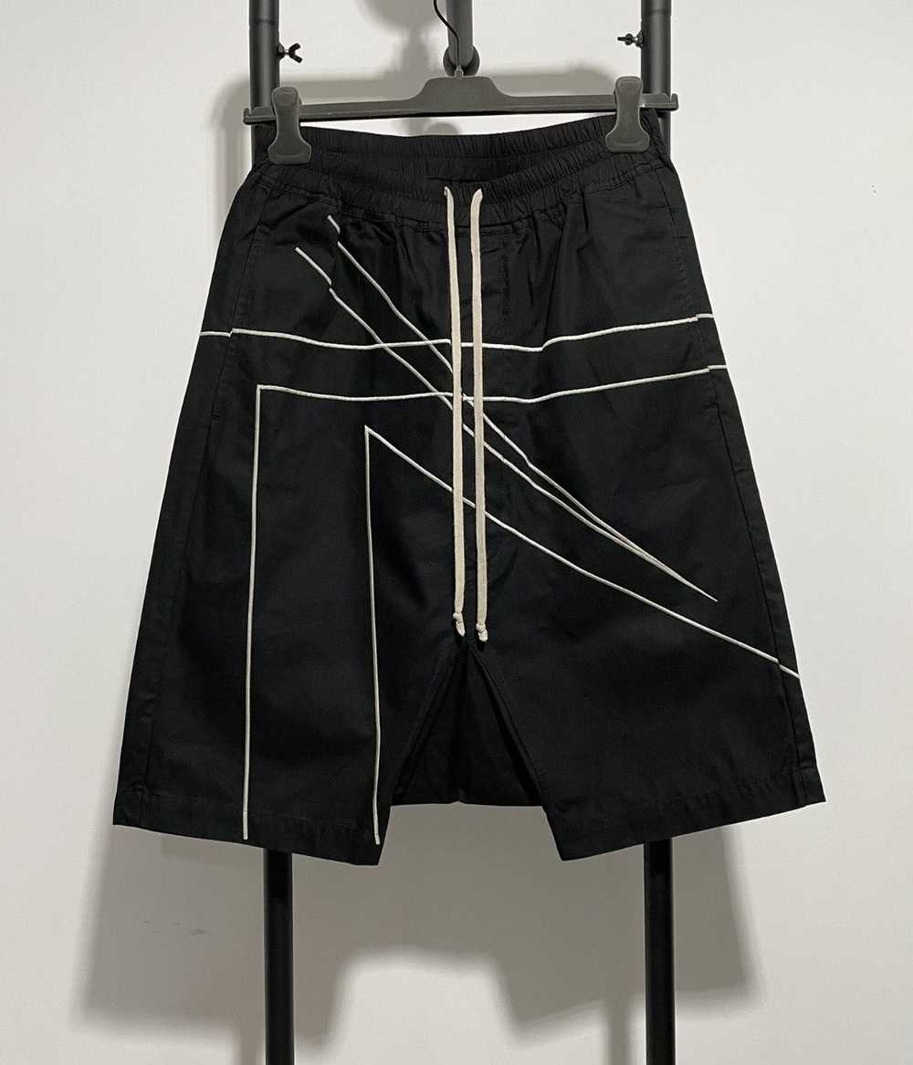 Rick Owens Rick Owens line shorts 3