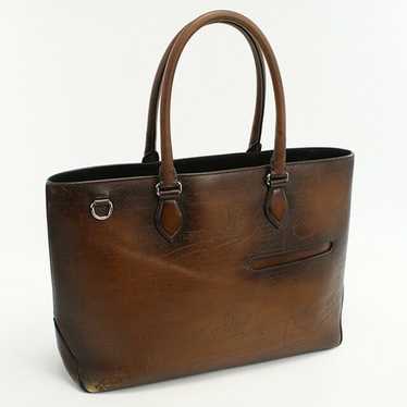 Berluti leather tote - Gem