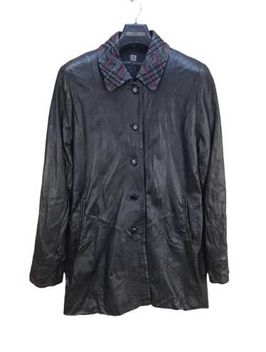 Mens pierre balmain/leather jacket - Gem
