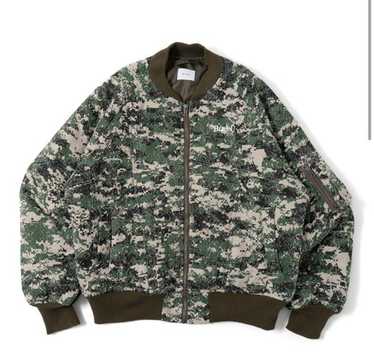 porter mastermind alpha ma-1 Mサイズ MASTERMIND WORLD x ALPHA INDUSTRIES MA-1 MMJ [ MW24C13-BL102