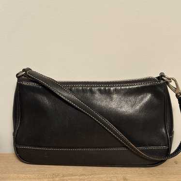 COACH Vintage Hamptons Demi Baguette Underarm Shoulder Bag