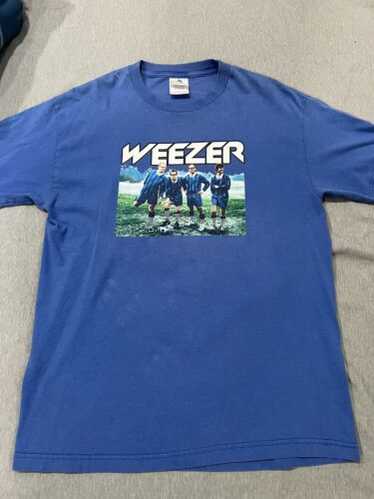 希少 WEEZER 2002 JAPAN TOUR ヴィンテージtシャツ M - メルカリ