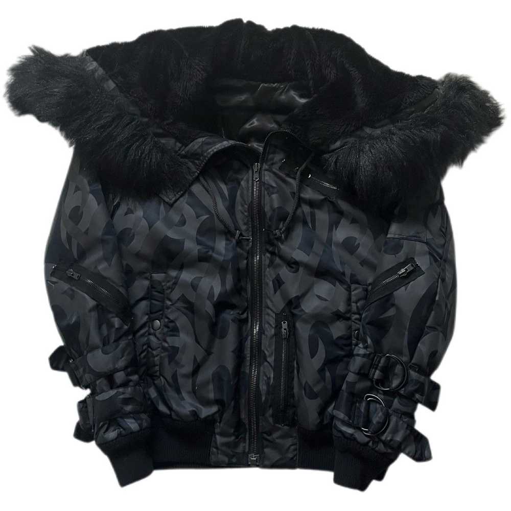 Number (N)ine Number Nine heart tribal n2b bomber jacket archive size 3
