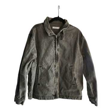 Mod Ref Army Green S/M Zip Up Jacket Denim