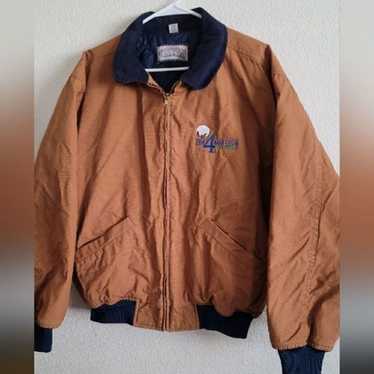 Vintage Dunbrooke Washington Tigers Red Varsity Nylon Jacket