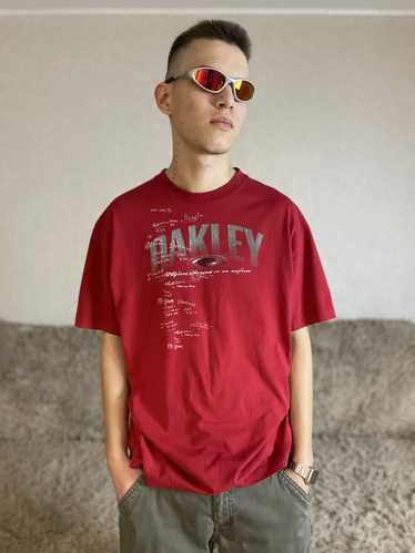トップス OAKLEY 00s archive henley neck t-shirt OAKLEY 00s archive henley neck t-shirt - メルカリ