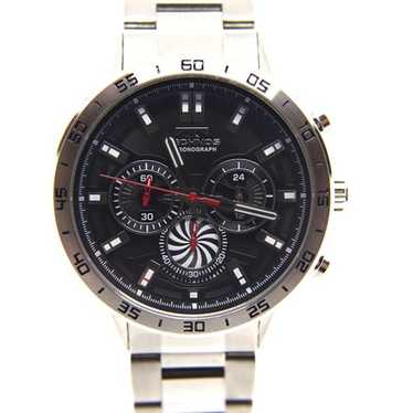 時計 TECHNOS T2217 QUARTZ CHRONOGRAPH STYLE Technos Men's Chronograph Quartz Watch 47mm Used Works