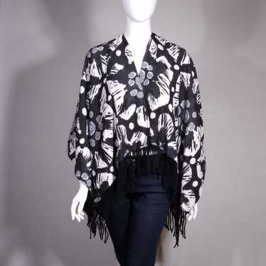 バーバリープローサムポンチョ Burberry prorsum cape - Gem