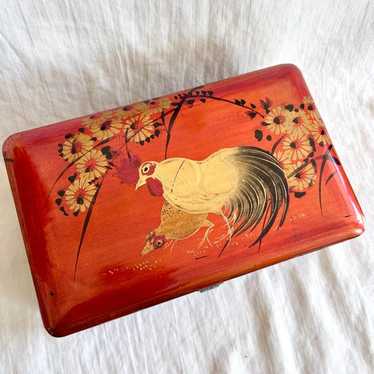 Vintage chinese folk art - Gem