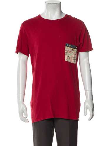 Tシャツ・カットソー VISVIM Red Jumbo T-Shirt 0122105010017 RED Visvim jumbo tee s - Gem