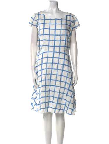 Hobbs blue pleated dress - Gem