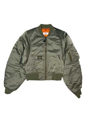 Martine Rose ボンバー リバーシブル ロゴ入り ジャケット Martine Rose Reversible Classic Bomber - Fabric of Society