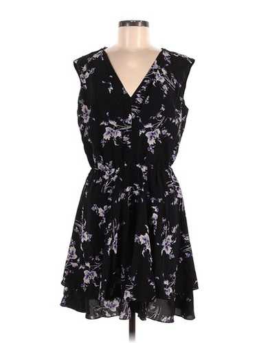 Rebecca Taylor Women Black Casual Dress 6 - image 1