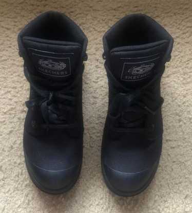 Skechers Men's Work Rotund - Darragh ST Steel Toe Sneaker