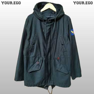 Supreme supreme fishtail parka - Gem