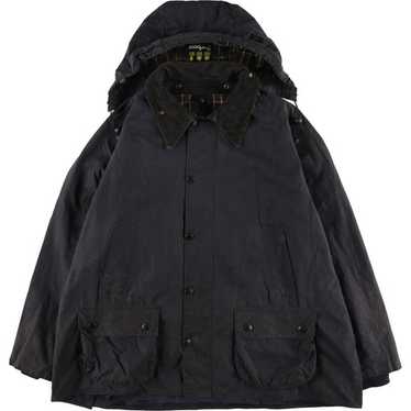 Barbour bedale + hood - Gem