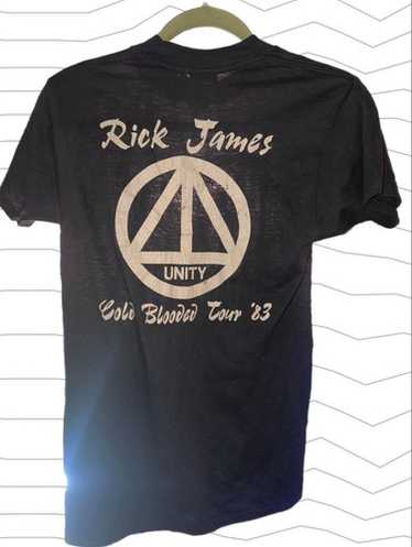 Vintage rick james t-shirt - Gem
