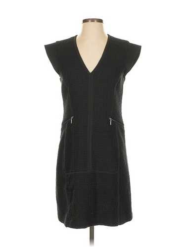 Rebecca Taylor Women Black Casual Dress 6 - image 1