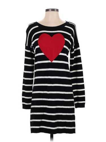 Express Women Black Casual Dress S - image 1
