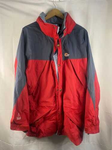 Lowe Alpine Mens Jacket Size Medium Waterproof Nylon Vgc