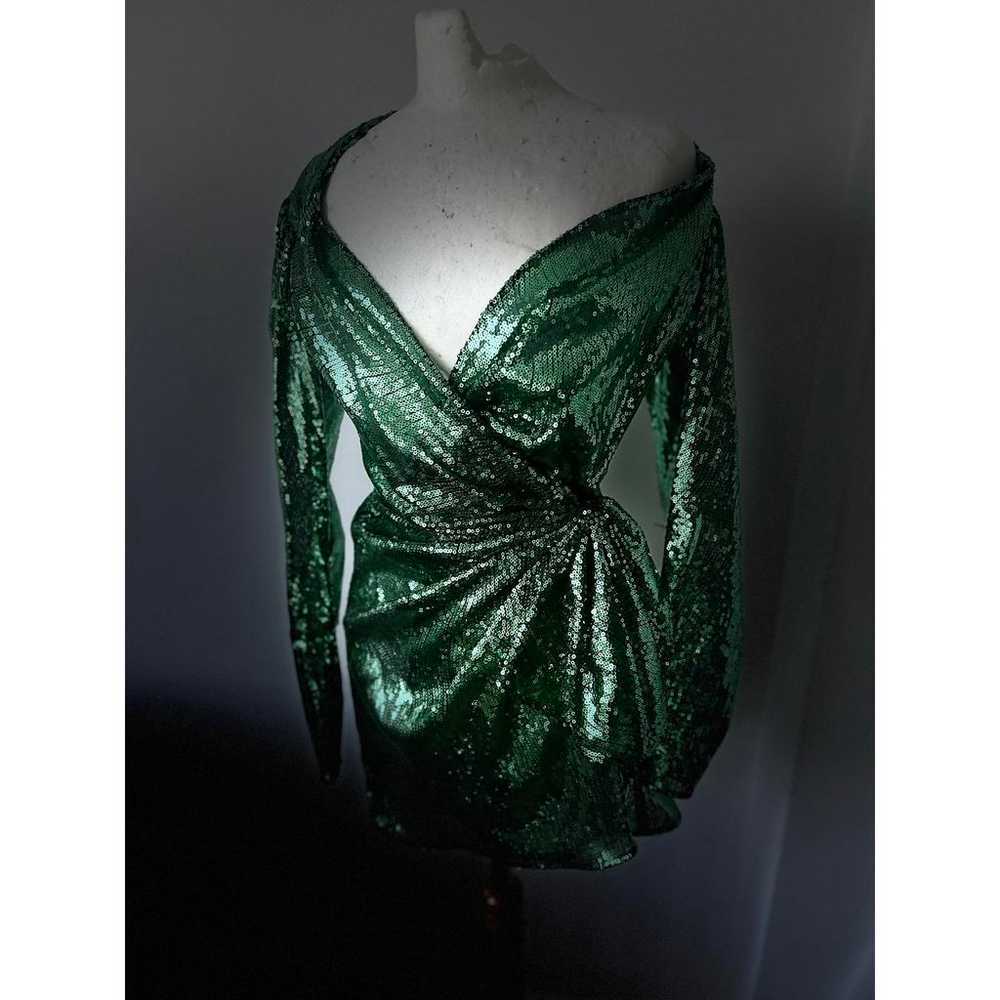 ワンピース THE ATTICO FW25 Sequin insert dress (251WCA00439 081) The Attico Sequin Insert Dress | italist