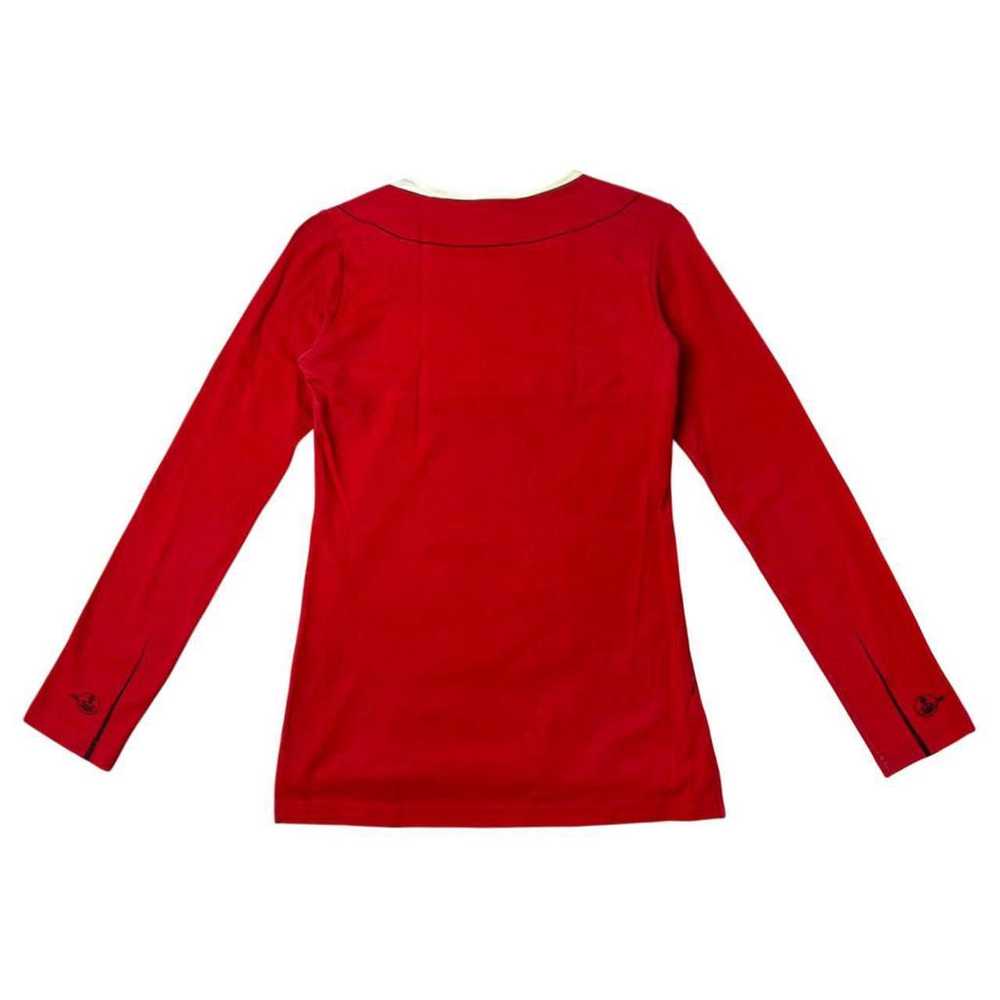 Vivienne Westwood RED LABEL ロング Tシャツ Vivienne Westwood Red Label Orb Printed Stripe T Shirt Grey