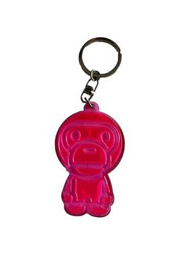 小物 BAPE Baby Milo Plush Doll Keychain pink BABY MILO PLUSH DOLL KEYCHAIN | bape.com
