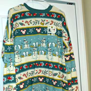 【Spirit Jersey】DISNEY CHRISTMAS （L） Disneyland Resort Christmas Spirit Jersey Sprinkles Holiday