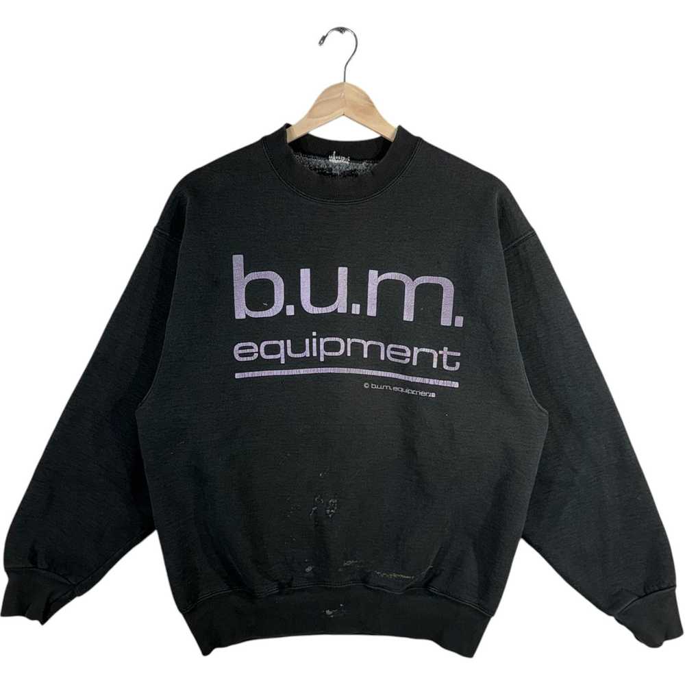 Vintage Vintage b.u.m. Equipment Crewneck Small
