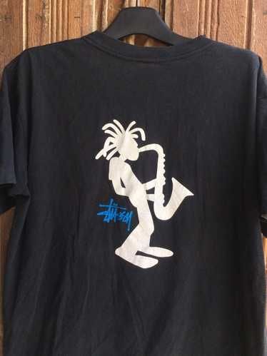90s Stussy 耳当て付きフリースキャップ - blue room