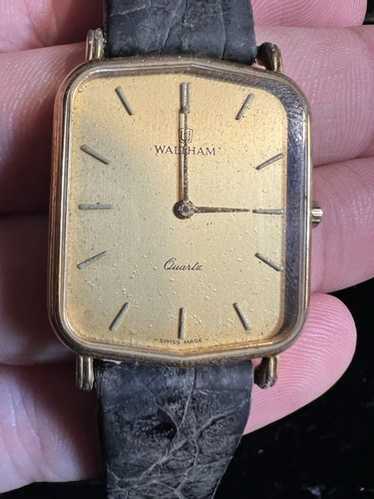 Vintage waltham tank watch - Gem