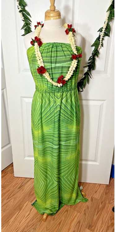 Manuhealii womens hawaiian dress - Gem