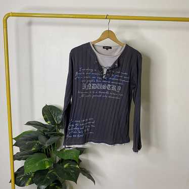 ⭐️レア物⭐️LGB  稲妻⚡️タンクトップ☆ルグランブルー 美品】L.G.B ルグランブルーGOD SPEED タンクトップ ブラック