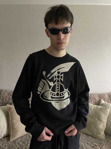人気ブランドからコーディネートを探す Vivienne westwood anglomania sweatshirt - Gem トレーナー/スウェット