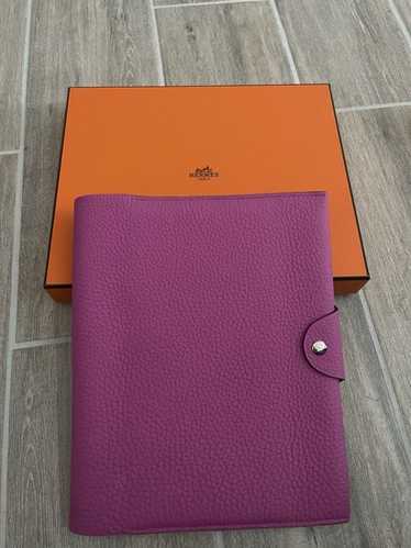Hermes ulysse mm notebook - Gem