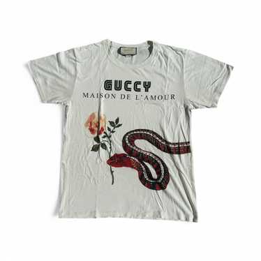 Gucci snake t shirt - Gem