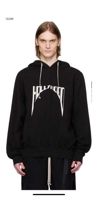 Rick owens drkshdw hoodie - Gem