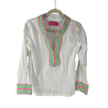 Embroidered greek tunic - Gem