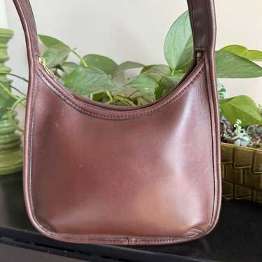 OLD COACH Vintage Shoulder Bag One Shoulder Ergo Yellow