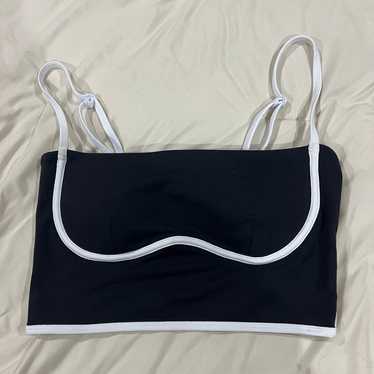 Alo airbrush streamlined bra - Gem