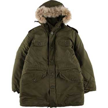 80s~ Canadian military genuine ECW combat parka with liner
