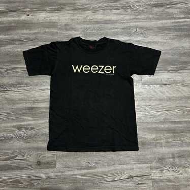weezer バンドTシャツ 黒 Small Black Weezer Band T-Shirt - Gem