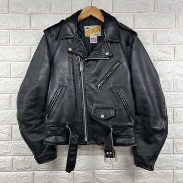 SCHOTT BROS. perfecto バンダナ柄 setup 上S/下30 $_12.JPG?set_id=880000500F