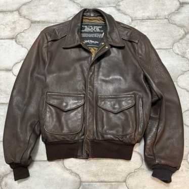 Schott ヴィンテージ FLIGHT JACKET A2 T25011404