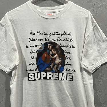Supreme マリア Tシャツ Supreme - Ave Maria Tee - UG.SHAFT