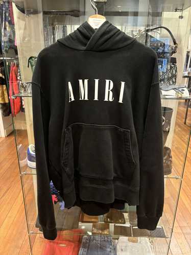 Amiri mens logo hoodie - Gem