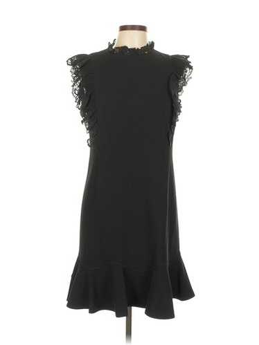 Rebecca Taylor Women Black Cocktail Dress 10 - image 1