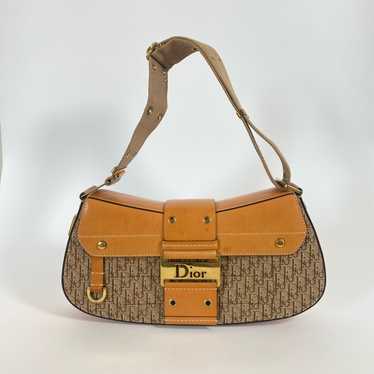【ヴィンテージ】Rank:A☆Dior ブラウン バービー BAG M9333UMOF Dior DIOR BOBBY FRAME BAG M9333UMOF_M900 – BORDER-GARA