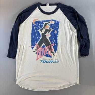 70s・デッド✩ DAVID BOWIE パキ綿 ヴィンテージTシャツ M THEE HYSTERIC XXX 'DAVID BOWIE'Tシャツ S デヴィッドボウイ